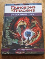 Dungeons & Dragons 4th Edition - Dungeon Master's Guide - 1st Printing (2008)