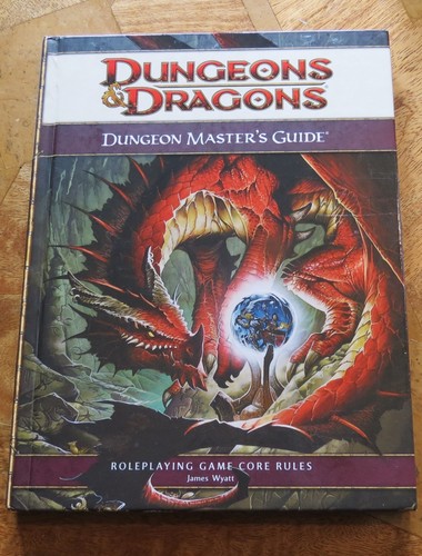 Dungeons dragons 4th edition - dragons,