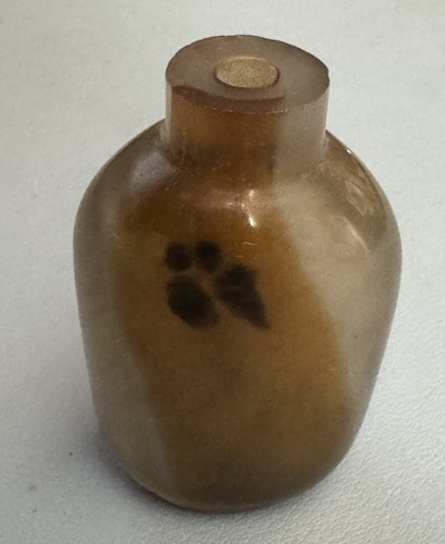 Chinese stone snuff - chinese,