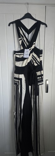 Reiss scarf print belted - belted, wide