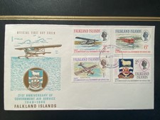 FALKLAND ISLANDS FDC
