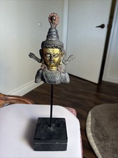 Tibetan Hindu Gold Gilded
