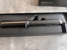 GHD Curve Tong Soft Curl hair curlers (pre-owned, boxed)