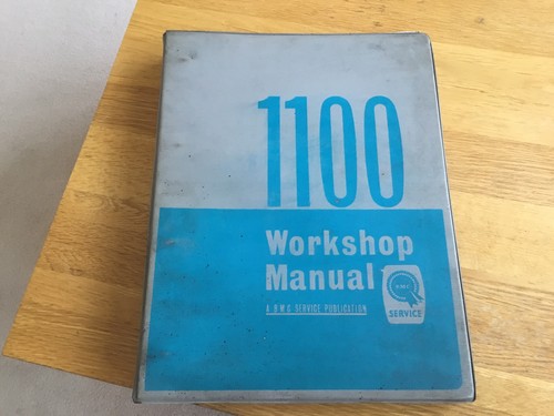 Bmc 1100 workshop manual - 1100,