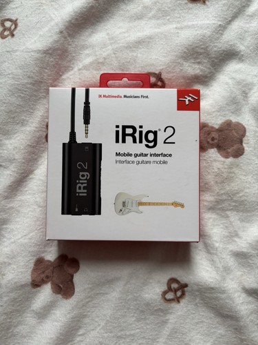 Irig mobile guitar interface - mobile,