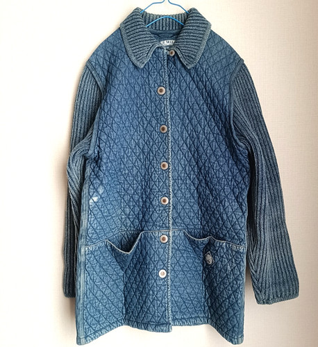 Blue willi indigo - willi's, quilted