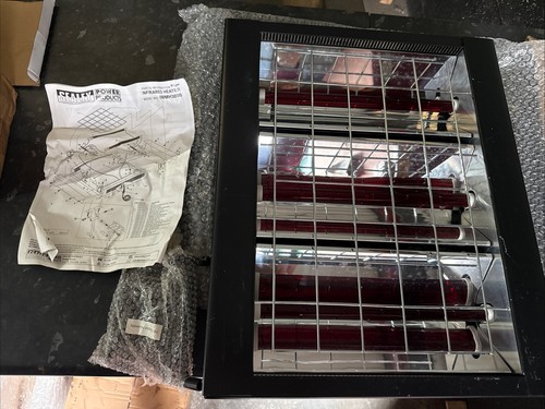 Sealey infrared quartz heater - sealey,
