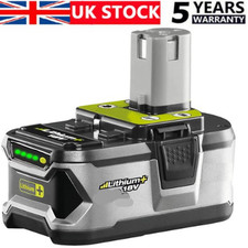 New for Ryobi RB18L40 18V One Lithium 4.0ah Battery High Capacity Battery p104