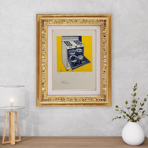 Roy lichtenstein original - roy, lichtenstein,