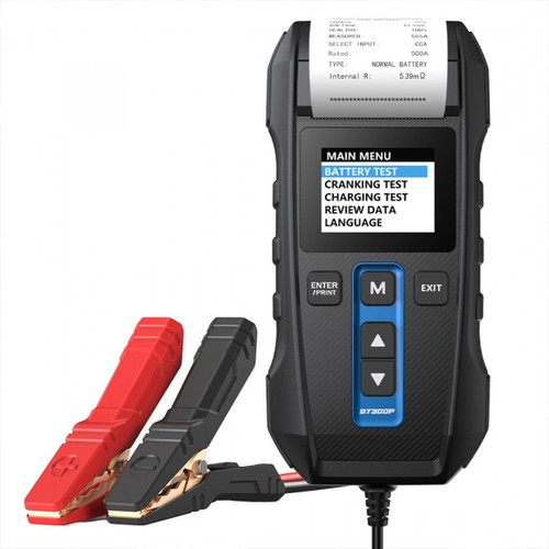 Topdon bt300p battery - topdon, charging