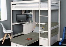 Thuka hit high sleeper bed - high,