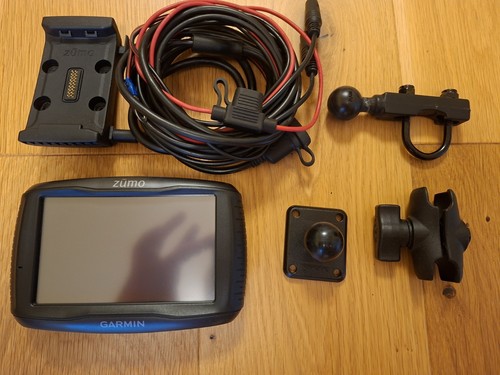 Garmin zumo 595lm - garmin, (590)