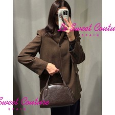 ZARA WOMAN FW25 BROWN