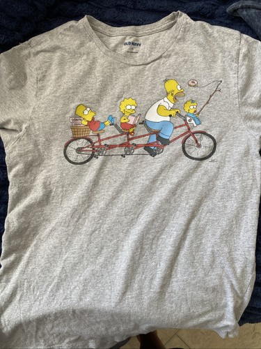 The simpsons old navy tandem - simpsons,