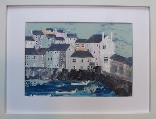 Ives original framed - ives,