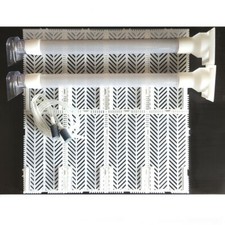 Aquarium Undergravel Filter BOYU Fish Tank 17"-47" x 12" UF-12P to 32P - 6 Sizes