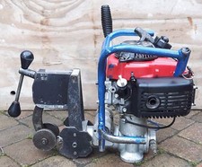one Cembre Honda 4 stroke petrol gas rail railway drill bance SLEEPER TH48 sd 9p