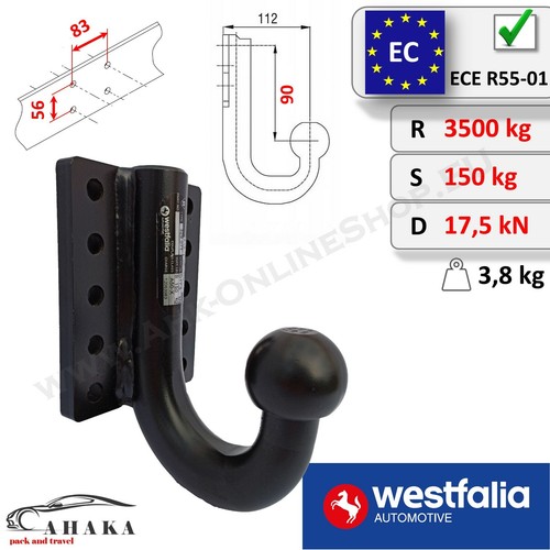 Height adjustable flange tow - height,