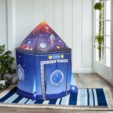 Rocket Ship Kids Tent Pop up