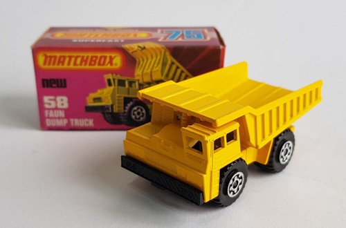 Matchbox superfast 58 - superfast,
