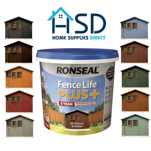 Ronseal fence life plus garden - plus,