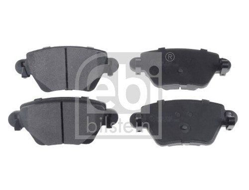 New brake pad set - new,