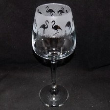 New 'FLAMINGO' Hand Etched