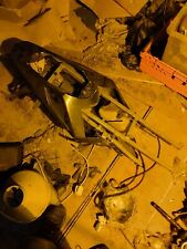 gilera sc 125 rear end,brake