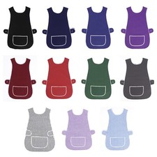 Tabard Aprons with Pockets Men and Women  for Kitchen Catering Café Pubs Bars