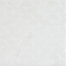 Fired Earth Kelmscott Lytes White Tiles