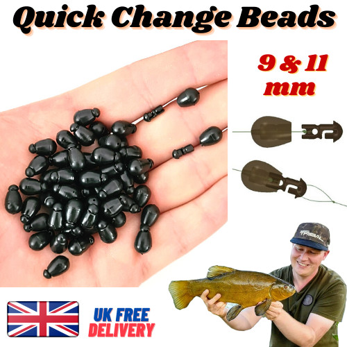 Quick change beads green - change, –