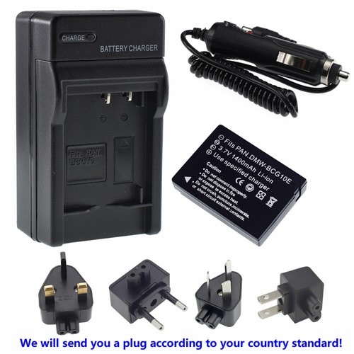 Battery charger for panasonic - for,