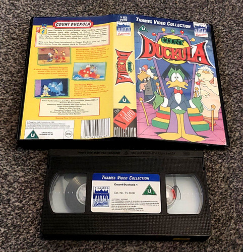 Count duckula thames video - duckula, 1