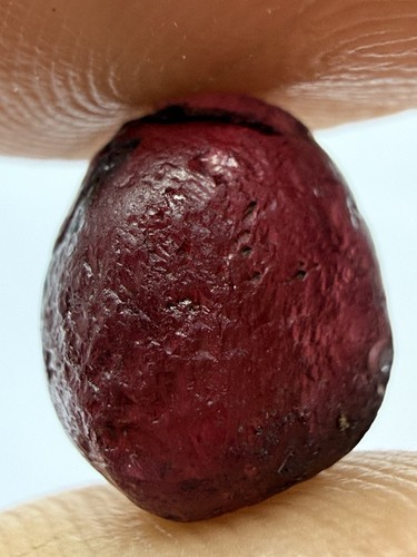 Natural garnet - ct,