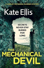 The Mechanical Devil (Wesley Peterson) by Kate Ellis Book The Cheap Fast Free