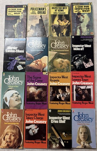 Vintage crime john creasey - crime,