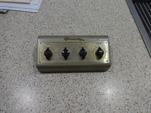 Grundig mischpult 607 audio - 607,