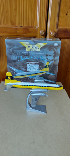 Bristol britannia model - bristol,