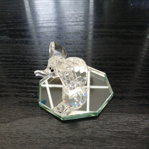 Swarovski crystal figurine - swarovski,