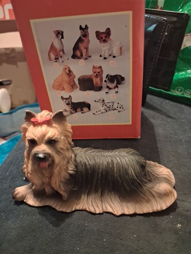 Yorkshire terrier hand painted - terrier,