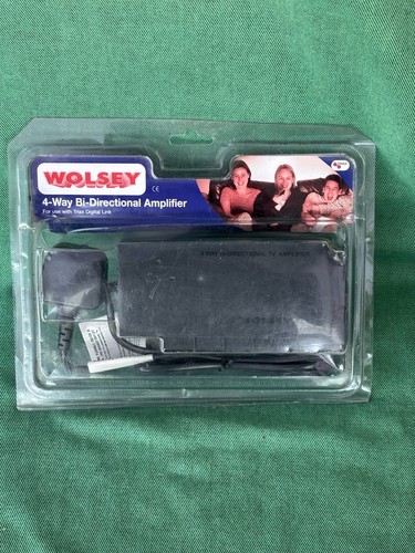 Wolsey way uhf and - uhf, vhf