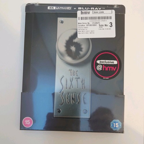 The sixth sense - sense, 4k