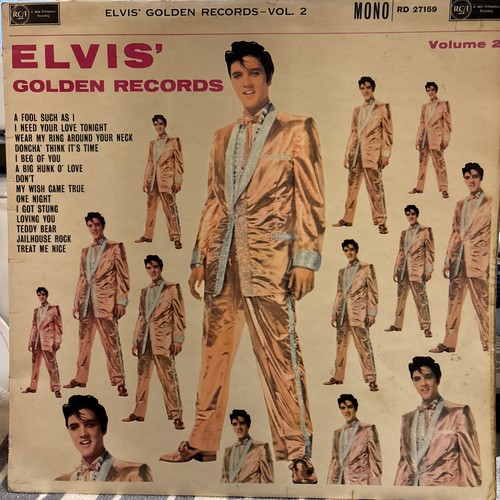 Elvis presley golden - elvis’,