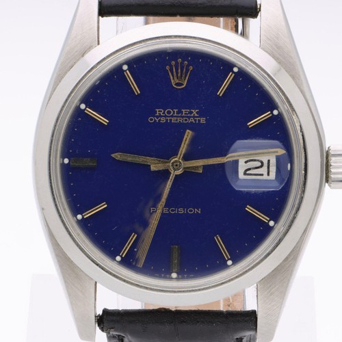 Vintage rolex oysterdate - rolex,