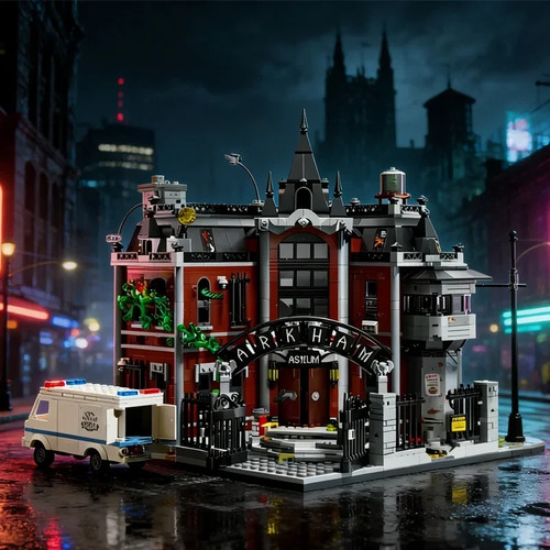 New batman arkham asylum - new,