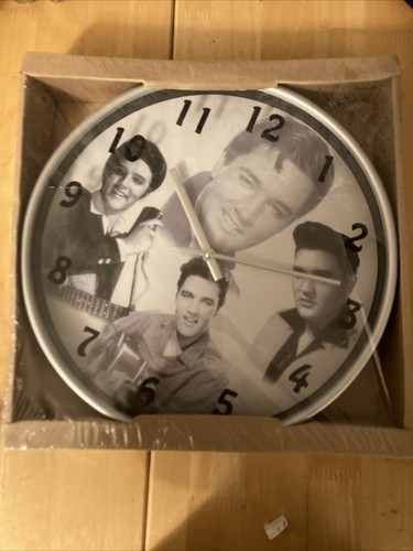 Elvis presley clock new - elvis,