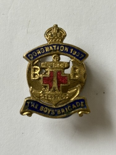 1937 coronation boys - 1937, brigade