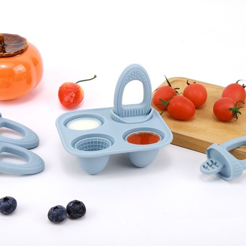Cavity baby silicone mold - silicone,