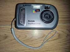 Kodak EASYSHARE CX7310 3.2MP Digital Camera - Silver. FAIR COND. NO LEADS.