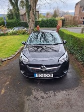 Accident Damaged Black Corsa